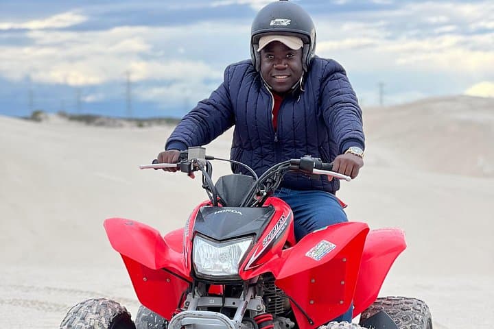 Ride the Atlantis Sand Dunes: Quad Bike Adventure Near Cape Town photo 4