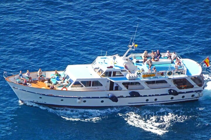 Vintage Boat Whale‑Watching Excursion from Valle Gran Rey, La Gomera