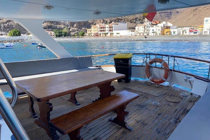 Vintage Boat Whale‑Watching Excursion from Valle Gran Rey, La Gomera photo 3