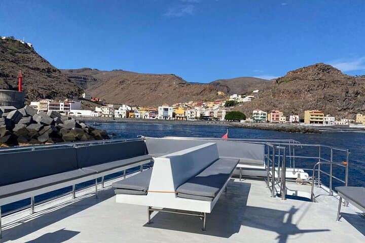 Vintage-boat whale watching from Playa Santiago, La Gomera photo 5