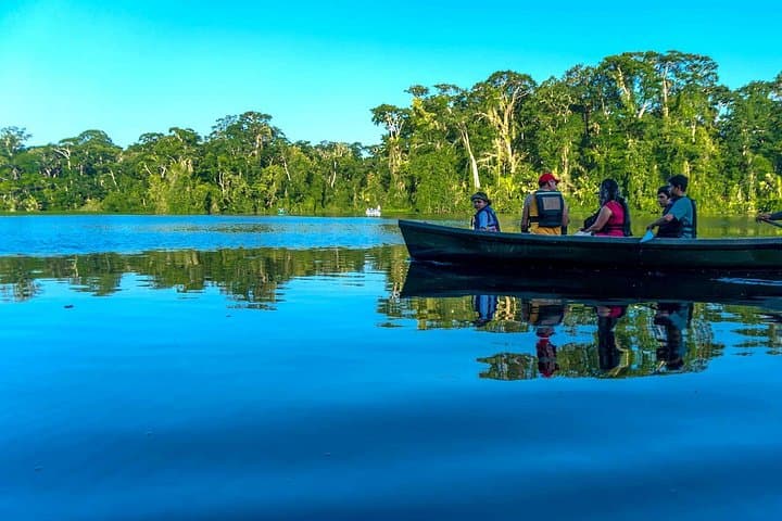 Tortuguero Canoe Tour & Night Walk — Canals, Wildlife and Turtle Spawning