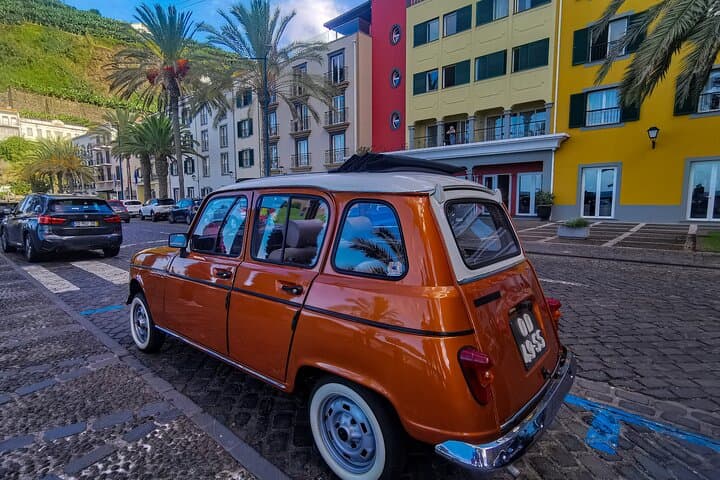 Cruising Madeira’s West Coast: Oldtimer Classic Car Sightseeing from Funchal photo 5