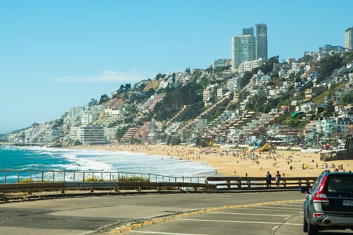 Private Beach Day from Santiago to Viña del Mar with Casablanca Wine Stop photo 1