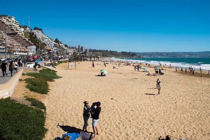 Private Beach Day from Santiago to Viña del Mar with Casablanca Wine Stop photo 2