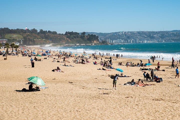 Private Beach Day from Santiago to Viña del Mar with Casablanca Wine Stop photo 3