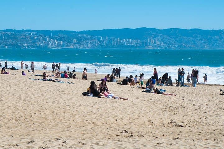 Private Beach Day from Santiago to Viña del Mar with Casablanca Wine Stop photo 4