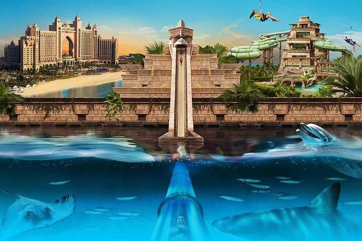 Atlantis Aquaventure & The Lost Chambers: A Practical Guide to Dubai’s Iconic Waterpark and Aquarium photo 2