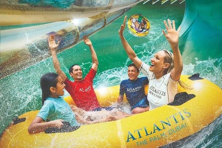 Atlantis Aquaventure & The Lost Chambers: A Practical Guide to Dubai’s Iconic Waterpark and Aquarium photo 5