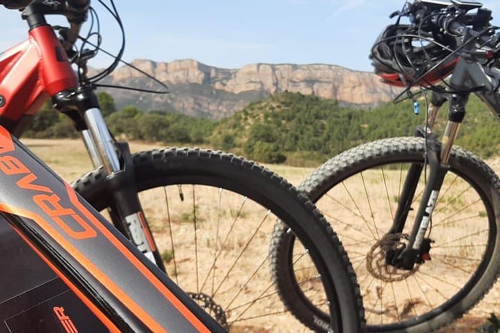 E-Bike the Segre: Private Half-Day Electric Bike Tour from Lleida