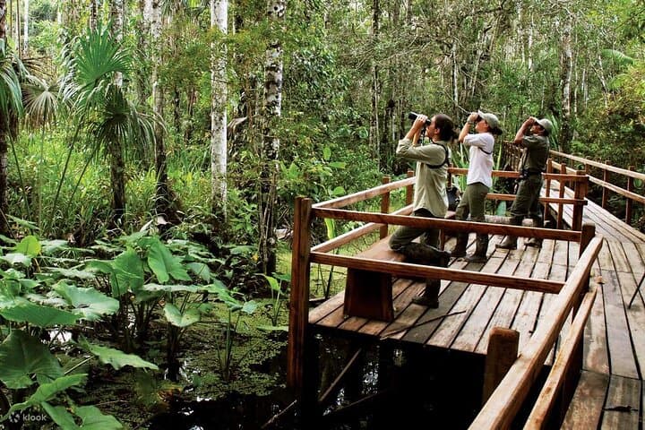 Deep into Tambopata: 4-Day Amazon Garden Lodge Wildlife & Clay Lick Experience photo 2