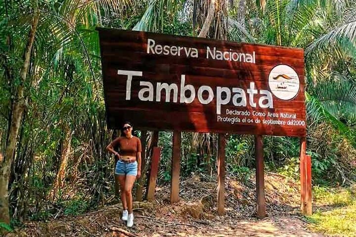 Deep into Tambopata: 4-Day Amazon Garden Lodge Wildlife & Clay Lick Experience photo 3