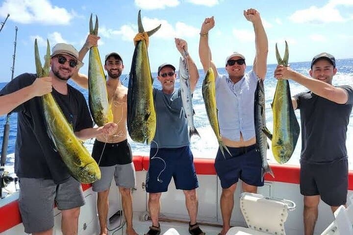 Punta Cana Private Deep-Sea Fishing: 4-Hour Charter for Marlin, Mahi & Wahoo