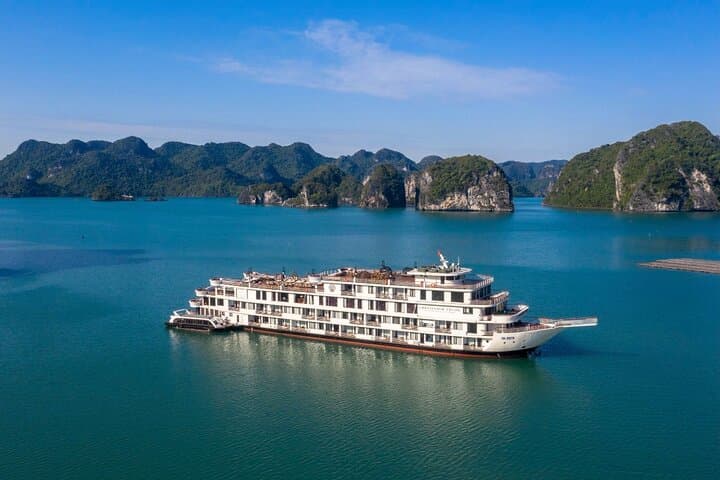 Luxury 5-Star Overnight Cruise in Halong Bay (2D1N) on Ambassador Cruise photo 1