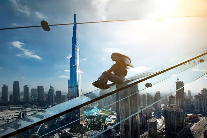 Sky Views Dubai + The View at The Palm: Dual Observation Deck Combo Ticket