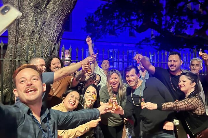Night Stroll: New Orleans Ghost Tour & Haunted Pub Crawl with Free Shot photo 2