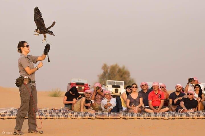 7-Hour Dubai Desert Safari: Sunset Dunes, Sandboarding & BBQ Camp photo 5