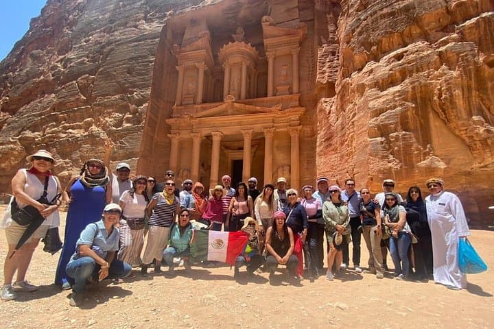 Private 1-Night Jordan Sky Tour: Petra, Wadi Rum & Dead Sea from Amman photo 2