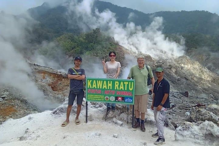 Full-Day Hike to Kawah Ratu on Mount Salak — Active Volcano Day Trip from Jakarta