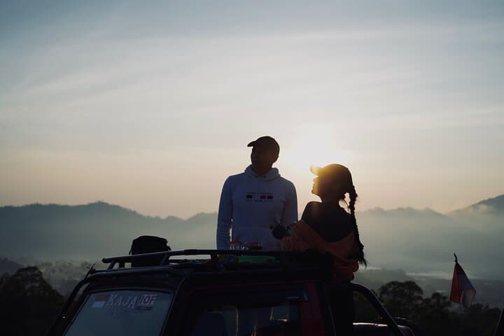 Batur Jeep Sunrise Tour - 4x4 Off-Road Sunrise & Black Lava Photo Experience photo 2