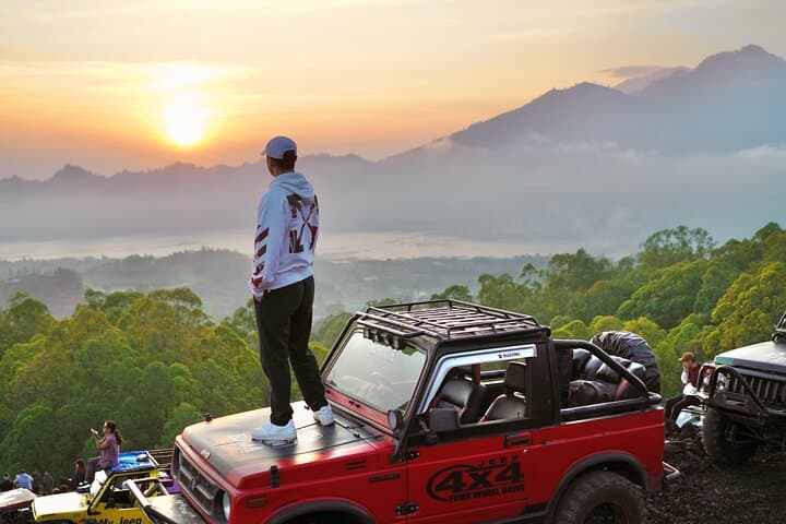 Batur Jeep Sunrise Tour - 4x4 Off-Road Sunrise & Black Lava Photo Experience photo 3