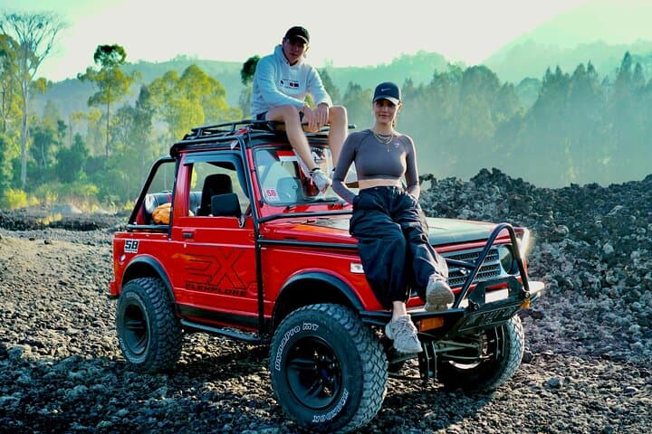 Batur Jeep Sunrise Tour - 4x4 Off-Road Sunrise & Black Lava Photo Experience photo 4