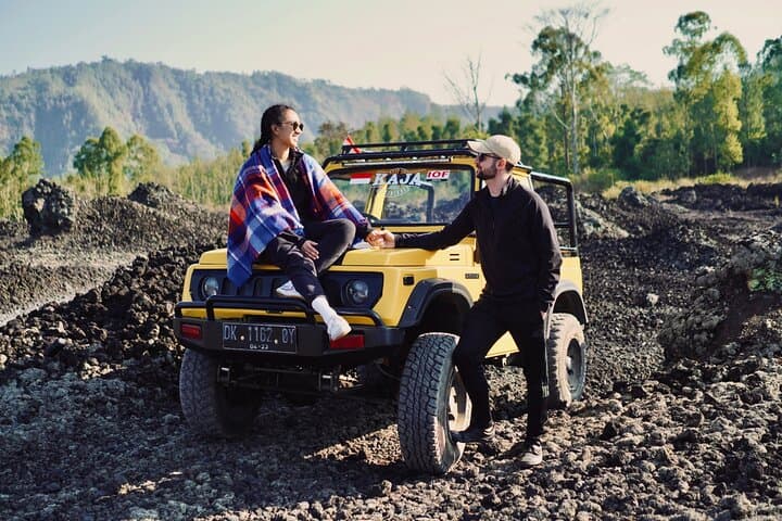 Batur Jeep Sunrise Tour - 4x4 Off-Road Sunrise & Black Lava Photo Experience photo 5