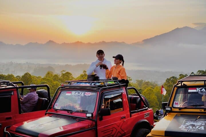 Batur Jeep Sunrise Tour - 4x4 Off-Road Sunrise & Black Lava Photo Experience photo 6