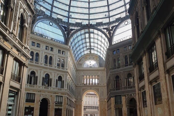 Naples Seaside and Spanish Quarters Walking Tour with Snack Break photo 2