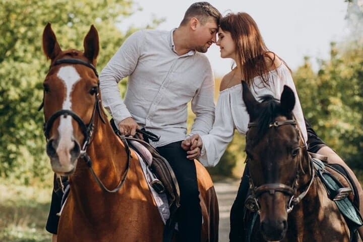 Private Horseback Riding in Alanya: Mediterranean Coast Horse Safari photo 1
