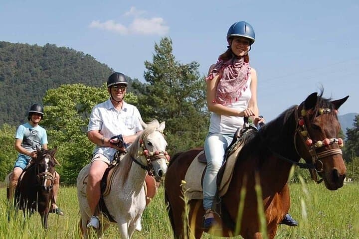 Private Horseback Riding in Alanya: Mediterranean Coast Horse Safari photo 2