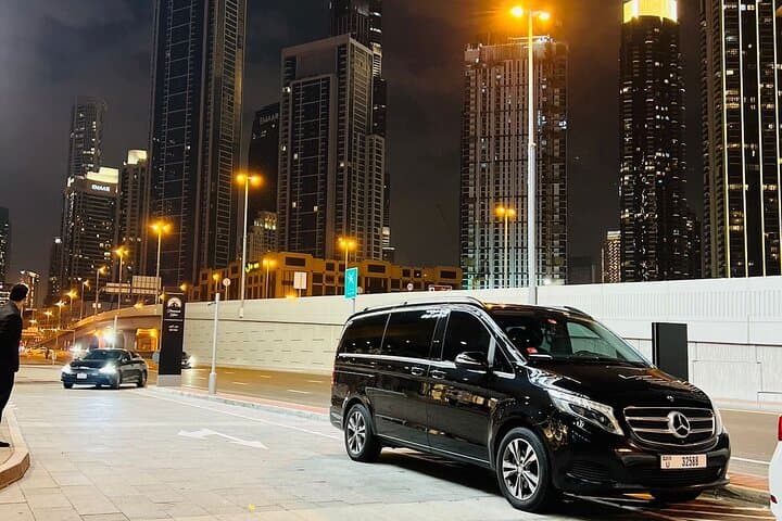 Dubai Luxurious Full-Day Private Car with Driver — 10-Hour Tailored Tour