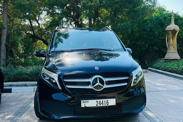 Dubai Luxurious Full-Day Private Car with Driver — 10-Hour Tailored Tour photo 6