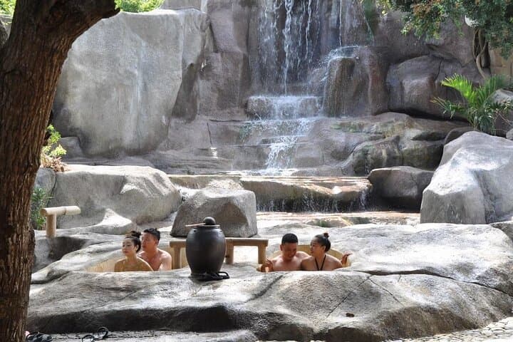 Private Nha Trang City Tour and I-Resort Mud Bath with Lunch — Ponagar, Long Son & Hon Chong photo 3