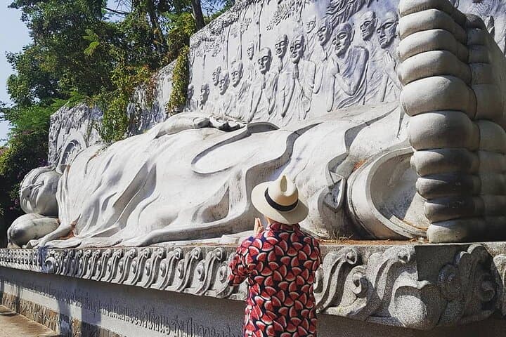 Private Nha Trang City Tour and I-Resort Mud Bath with Lunch — Ponagar, Long Son & Hon Chong photo 5