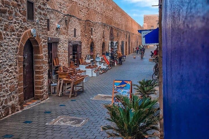 Day Trip from Marrakech to Essaouira: Coastal Medina Tour & Beach Walk photo 1