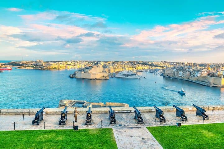 Valletta and Three Cities Scenic Harbour Cruise from Sliema — 90-Minute Catamaran Tour photo 4