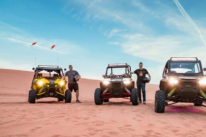 Jeddah Dune Buggy Adventure: 4-Hour Private Off‑Road Tour