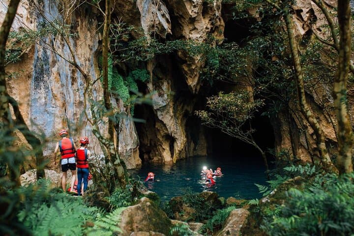 Abandoned Valley Trek and E Cave Swim: Phong Nha Day Adventure