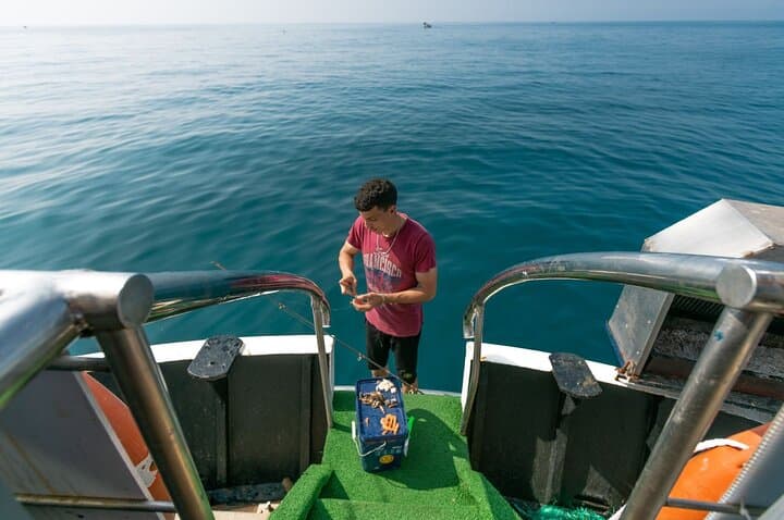 Agadir Marina Full-Day Atlantic Cruise: Fishing, Swim & Fish Barbecue photo 2