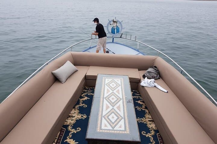 Agadir Marina Full-Day Atlantic Cruise: Fishing, Swim & Fish Barbecue photo 3