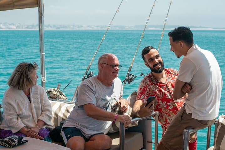 Agadir Marina Full-Day Atlantic Cruise: Fishing, Swim & Fish Barbecue photo 4