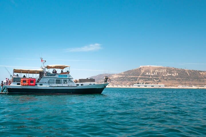 Agadir Marina Full-Day Atlantic Cruise: Fishing, Swim & Fish Barbecue photo 5