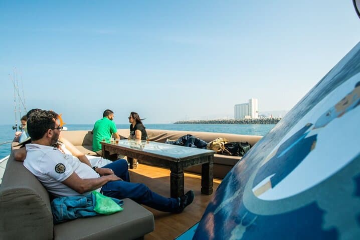 Agadir Marina Full-Day Atlantic Cruise: Fishing, Swim & Fish Barbecue photo 6