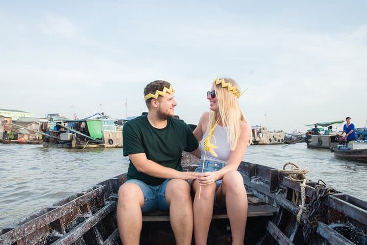 2-Day Mekong Delta Adventure from Ho Chi Minh: Boat, Bike & Cooking photo 1