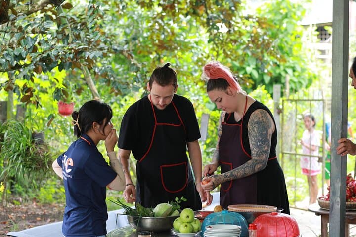 Can Tho Countryside Cooking Class: Mekong Delta Homestay & Market Experience photo 2