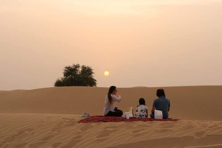 Sunrise Private Desert Safari Dubai: Camel Ride, Dune Bashing & Sandboarding photo 3