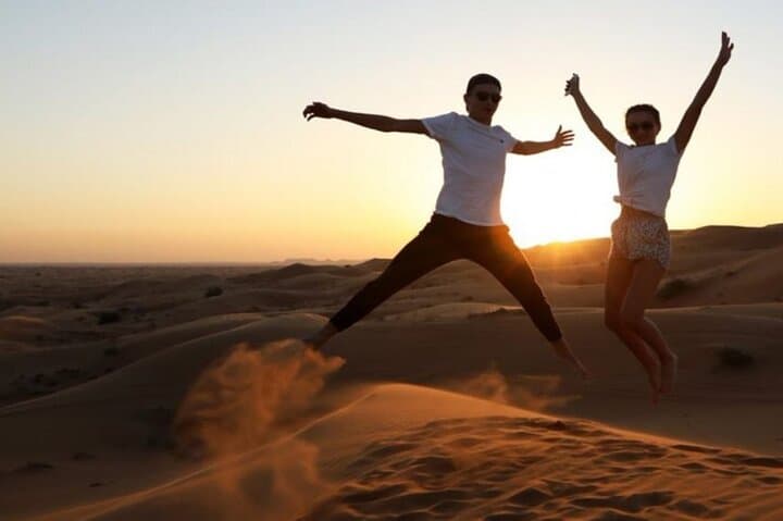 Sunrise Private Desert Safari Dubai: Camel Ride, Dune Bashing & Sandboarding photo 4