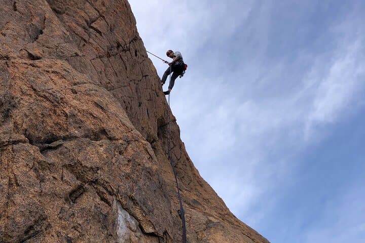 Rappelling in Tucson: 2-Hour Mount Lemmon Windy Point Cliff Rappel photo 2