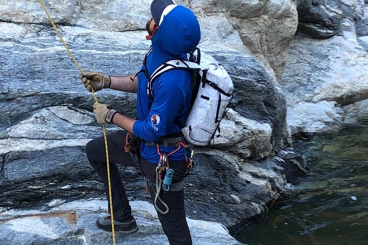 Rappelling in Tucson: 2-Hour Mount Lemmon Windy Point Cliff Rappel photo 3