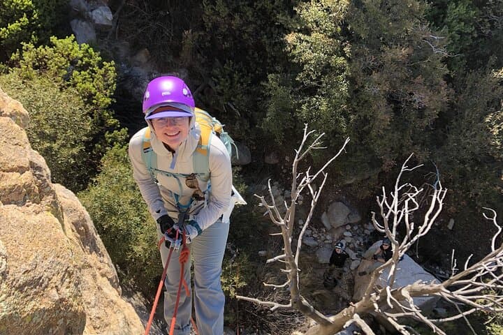 Rappelling in Tucson: 2-Hour Mount Lemmon Windy Point Cliff Rappel photo 4